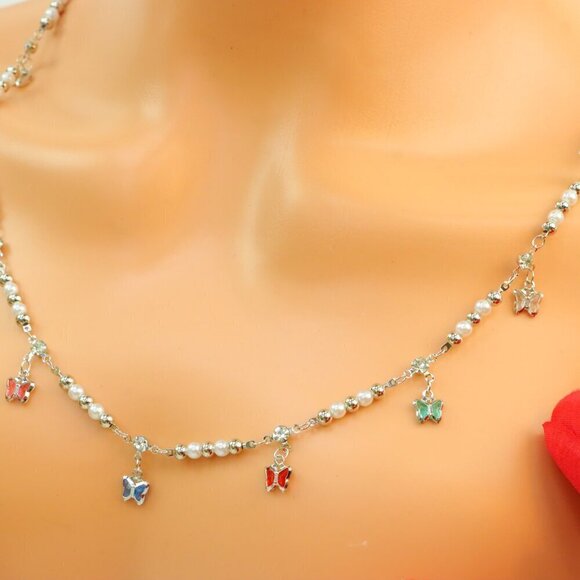 "New Beautiful Design Necklace Chain for Women/Girls, Gift, N559 - Picture 9 of 10